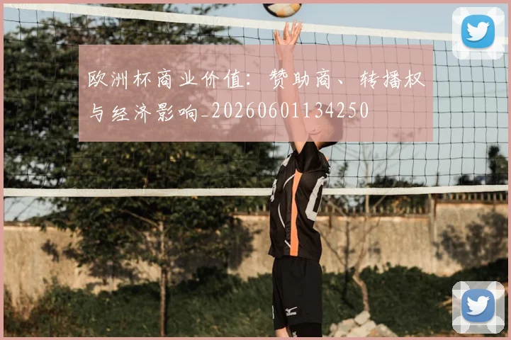 欧洲杯商业价值:赞助商、转播权与经济影响_20260601134250
